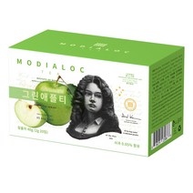 모디알록 그린애플 과일차, 2g, 20개, 1개