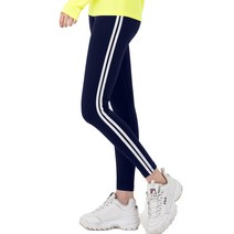 아르메데스 여성용 기능성 스포츠 9부 두줄 레깅스 AR301