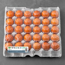 자연애찬 무항생제 인증 대란 30구, 1560g, 1개