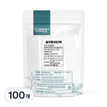 자연초 율무팥차 삼각티백, 1g, 100개