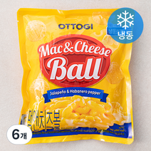 오뚜기 맥앤치즈볼 (냉동), 300g, 6개