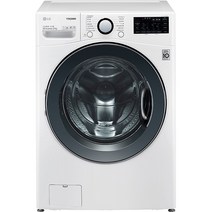 [lg드럼세탁기21kg] LG전자 트롬 드럼세탁기 F21WDU 21kg 방문설치, 화이트