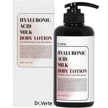 닥터벌트 히알루론산 밀크 바디로션, 500ml, 1개