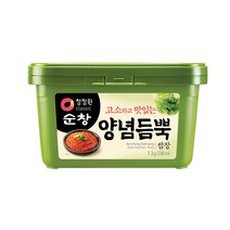 청정원 순창 양념듬뿍 쌈장, 1kg, 1개