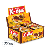 타야스 엑스원 캐라멜 타르트, 21g, 72개