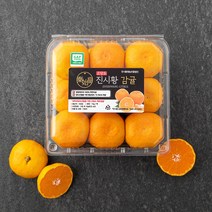 GAP 인증 진시황 고당도 하우스감귤, 1kg, 1개