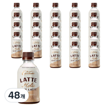 롯데칠성음료 칸타타 라떼홀릭 카페라떼, 48개, 240ml