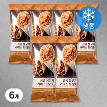 곰곰 불고기 라이스 브리또, 125g, 6개