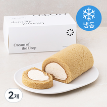 크림오브더크롭 얼그레이 롤케이크 (냉동), 2개, 400g