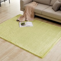 라뽐므 터치미 롱파일 샤기 카페트