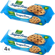 구욘 초코칩 쿠키, 125g, 4개
