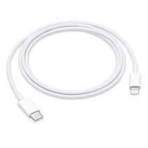 Apple 정품 충전 케이블, Lightning, C타입, 1m