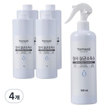 탐사 살균 소독 스프레이 본품 + 리필, 4개