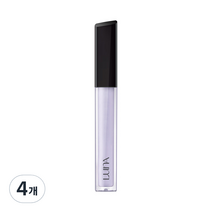 루나 롱래스팅 코렉터 6.5g, 퓨어라벤더, 4개