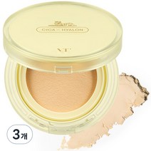 VT 시카 벨벳 젤리 팩트, 3개, 21호 라이트베이지