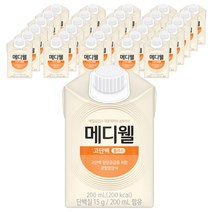 메디웰 고단백 플러스, 200ml, 60개