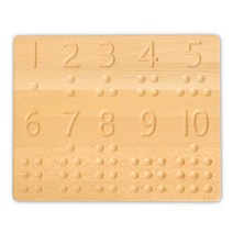 블루징코 따라쓰기 보드 몬테소리 감각발달 교구, 숫자