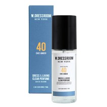 더블유드레스룸 드레스퍼퓸 S2 70ml, No.40 시크앰버, 1개