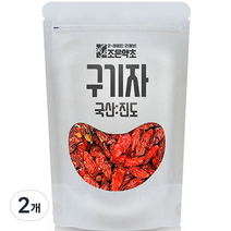 조은약초 진도 건조 구기자, 150g, 2개