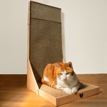 펫펫펫 고양이 스크래쳐 초대형 원형 본품
