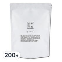 하루허브 쑥차 대용량, 1g, 200개