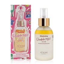 오우썸 리하이드레이팅 앤 딥 모이스처라이징 더블 미스트 세럼(신형), 120ml, 1개