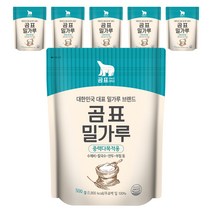 곰표 밀가루 중력 다목적용, 500g, 6개
