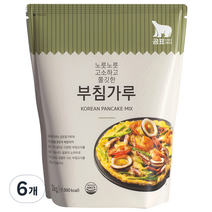 곰표 부침가루, 2kg, 6개