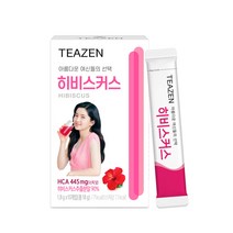 티젠 히비스커스 워터믹스 허브차, 1.8g, 10개입