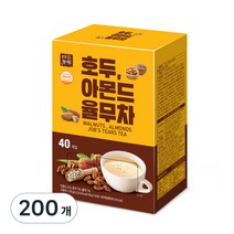 다농원 호두 아몬드 율무차, 18g, 40개입, 5개