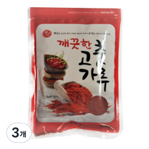 해가원 깨끗한 고춧가루, 200g, 3개