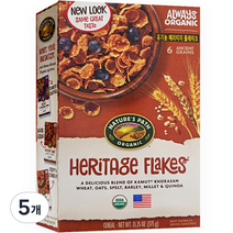 네이쳐패스 헤리티지플레이크, 375g, 5개