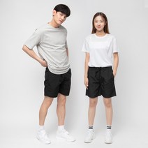 캐럿 남녀공용 이지웨어 우븐 쇼츠 반바지