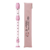 다벨 소프라노 리코더 저먼식 DSR-310G, 분홍