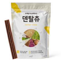 오래살개 슈퍼푸드 덴탈츄 개껌 15p 120g, 슈퍼푸드야채, 1개