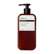 스킨유 이노센트 머스크 스크럽워시, 4개, 500ml