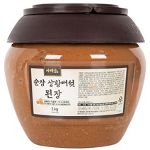 더해담 순창 상황버섯 된장, 2kg, 1개