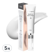 에이페 아이브로우 리치크림 플러스 눈썹 영양제, 5개, 20ml