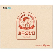 청정원 추억의 전통강정 집으로ON 호두오란다 20p, 500g, 1개