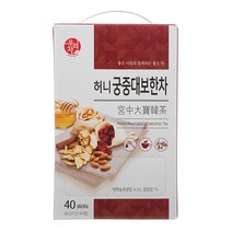 우리차 허니 궁중 대보한차, 17g, 40개