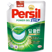 퍼실 파워젤 딥클린 플러스 일반 리필, 1.8L, 1개