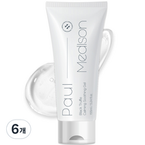 폴메디슨 블랙트러플 알로에 카밍 수딩젤, 6개, 155ml