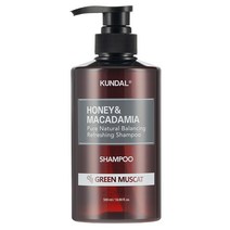 쿤달 네이처 샴푸 그린머스캣향, 500ml, 1개