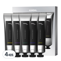 쿤달 퓨어 리프레싱 치약 5종, 150g, 4세트