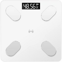 [체중계아날로그타니타] 살핌 스마트 체중계, 화이트, ibody-100