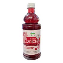 인차 오미자청 농축액, 900ml, 1개