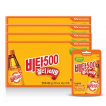 광동 비타500 젤리 10p, 480g, 4개
