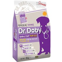 닥터도비 전연령 스킨앤코트 피부건강 건식사료, 1개, 5kg