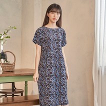 속옷미인 여성용 풍기인견 반팔 원피스