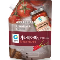 대상 청정원 아라비아따 스파게티소스, 1.2kg, 1개